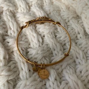 Alex and Ani rising Phoenix bracelet.
